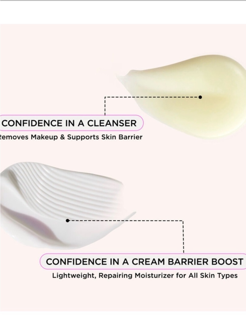 IT Cosmetics Unwrap Skin Barrier Strength Skincare Set Cleanser & Barrier boost - Picture 3 of 6